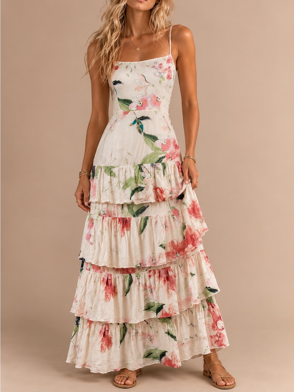 Plum Pretty Sugar Maxi Dress